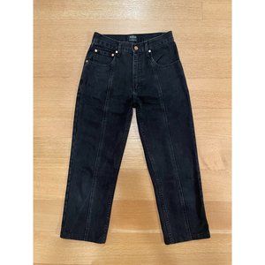 esby Black Ankle & Cropped Jeans
